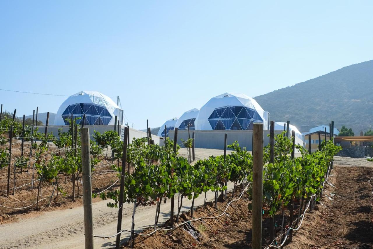 Cupulas Del Valle By Villa De La Rosa Ensenada Zewnętrze zdjęcie