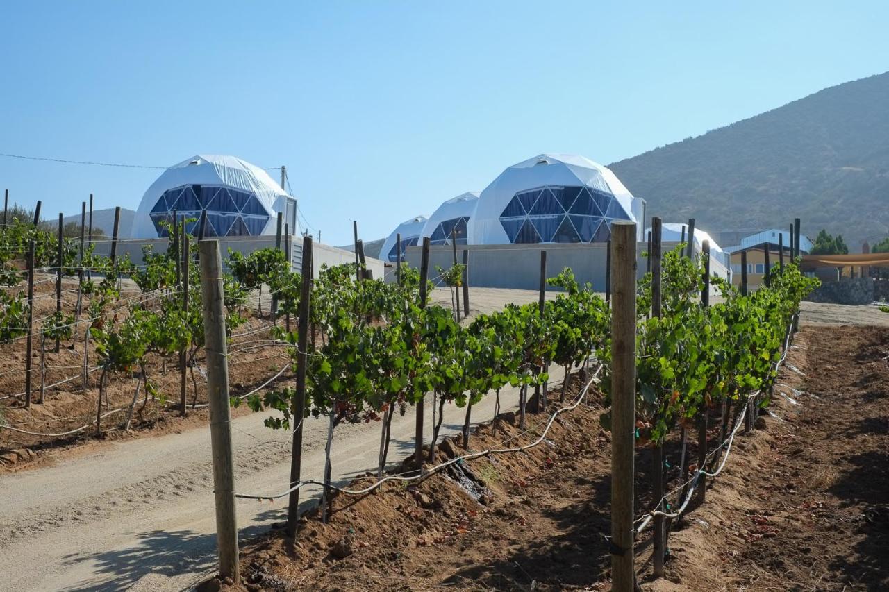 Cupulas Del Valle By Villa De La Rosa Ensenada Zewnętrze zdjęcie