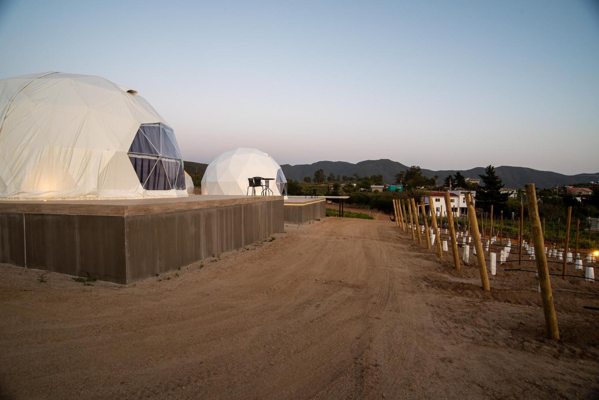 Cupulas Del Valle By Villa De La Rosa Ensenada Zewnętrze zdjęcie